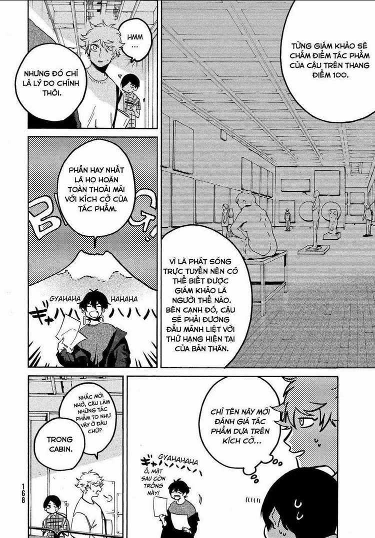 The Blue Period - Chapter 55.5 - Trang 14