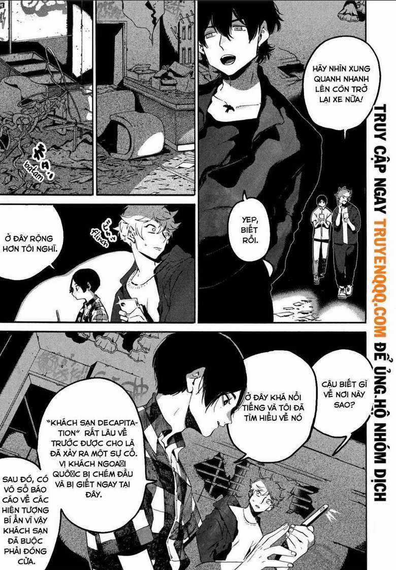 The Blue Period - Chapter 56 - Trang 4