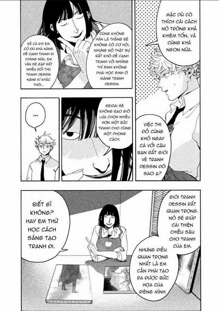 The Blue Period - Chapter 6 - Trang 14