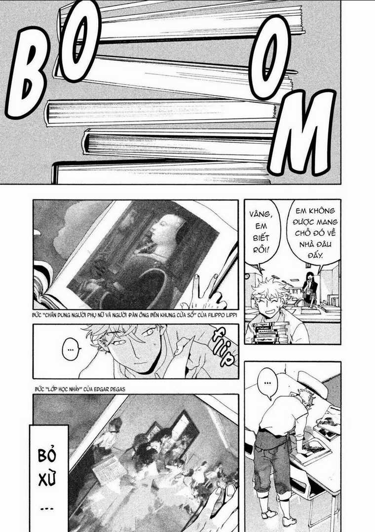 The Blue Period - Chapter 6 - Trang 19