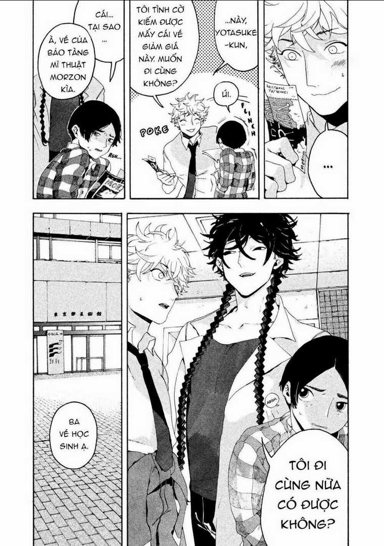 The Blue Period - Chapter 6 - Trang 21