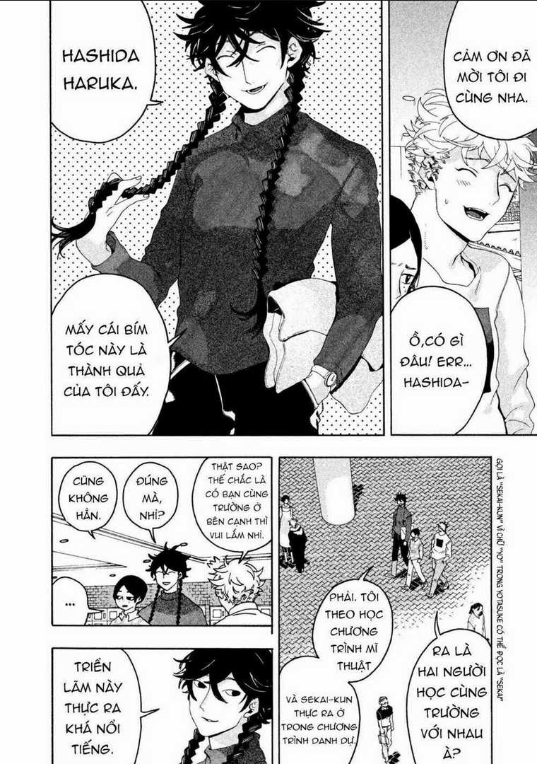 The Blue Period - Chapter 6 - Trang 22