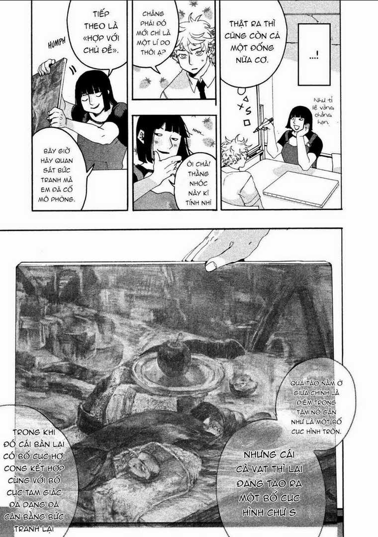 The Blue Period - Chapter 7 - Trang 20