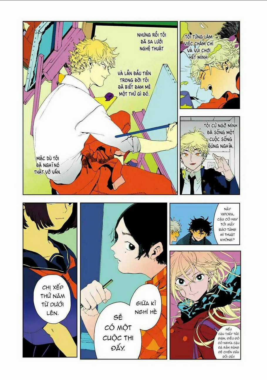 The Blue Period - Chapter 7 - Trang 3