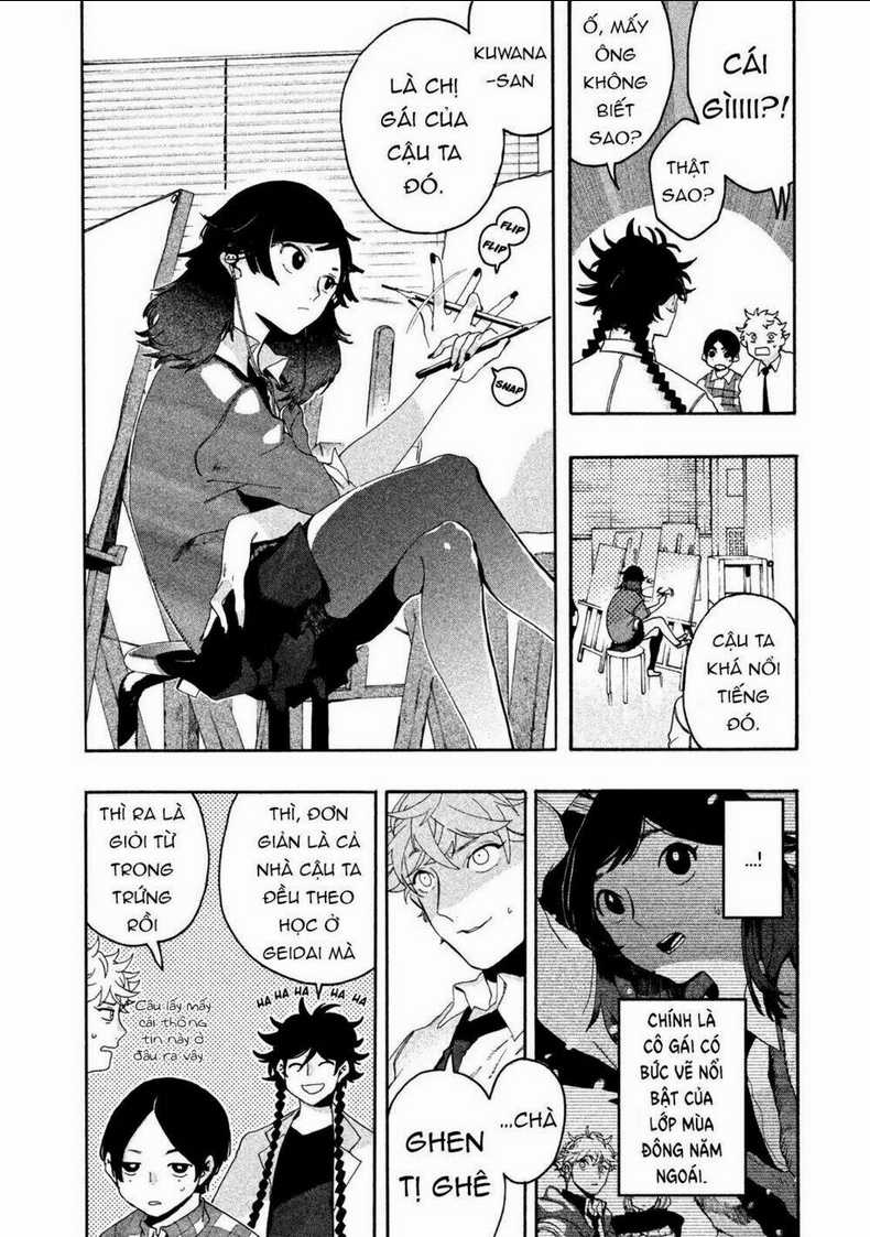 The Blue Period - Chapter 7 - Trang 7