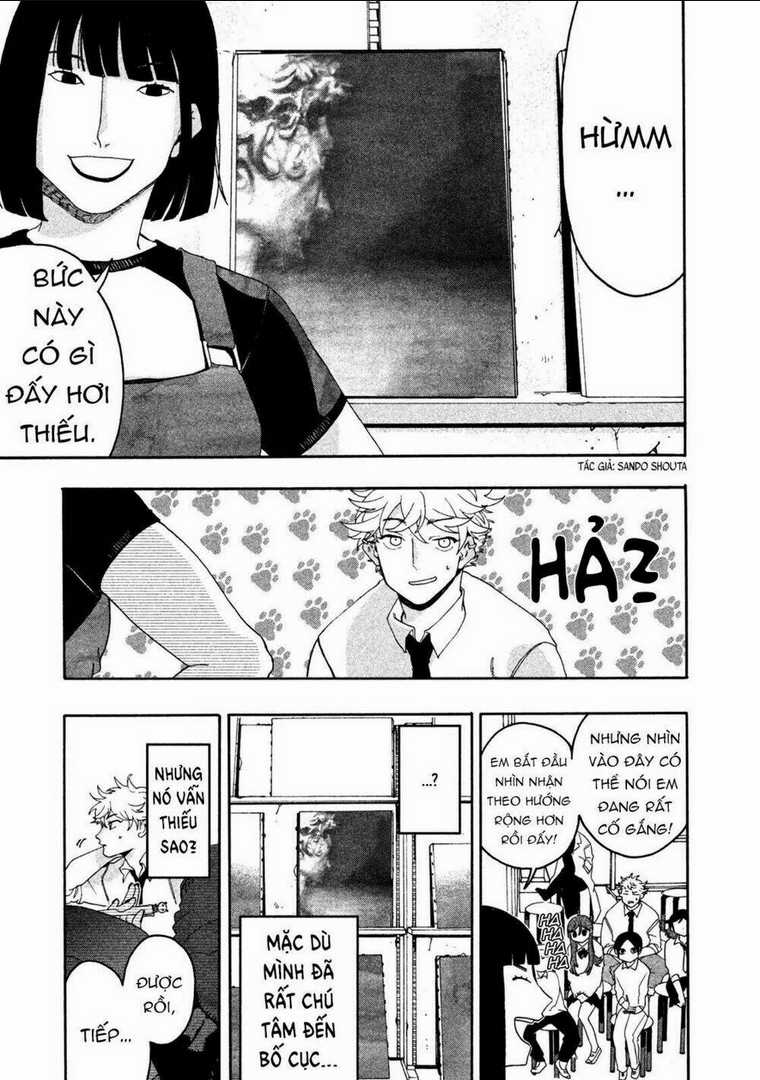 The Blue Period - Chapter 7 - Trang 10