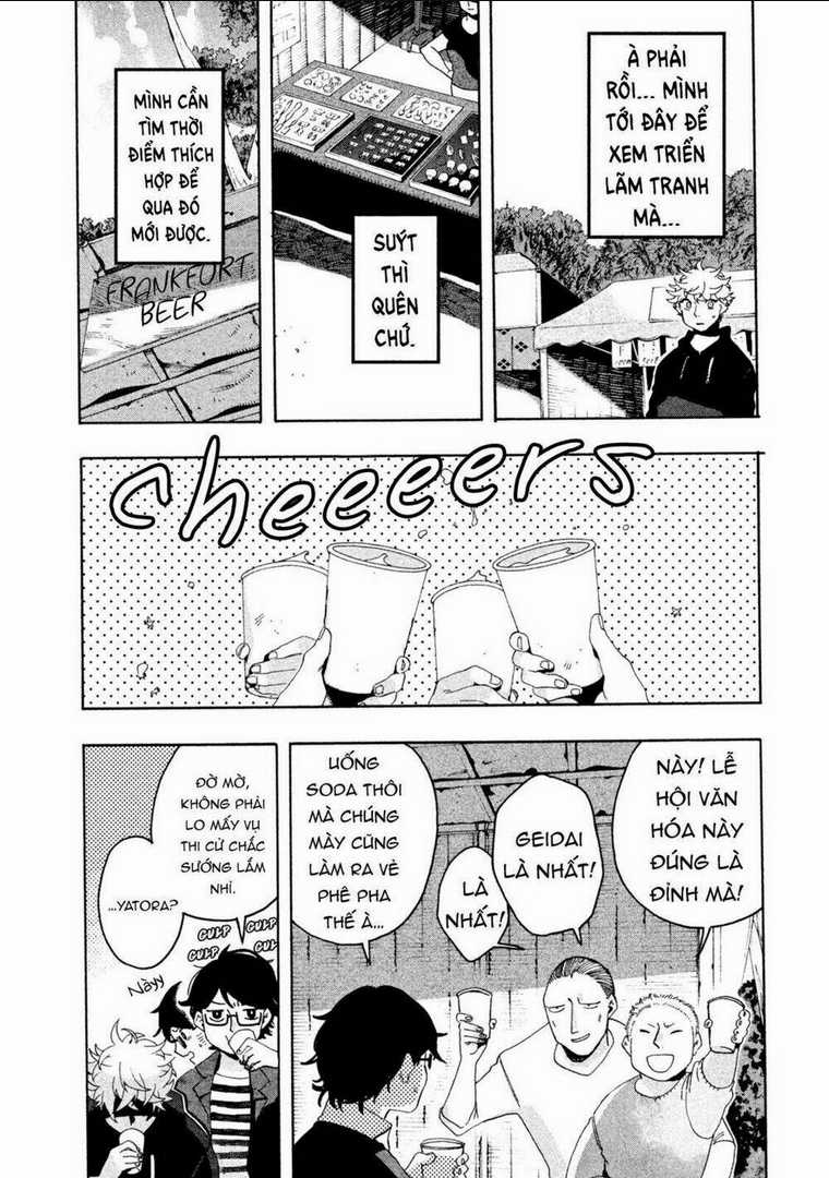 The Blue Period - Chapter 8 - Trang 16