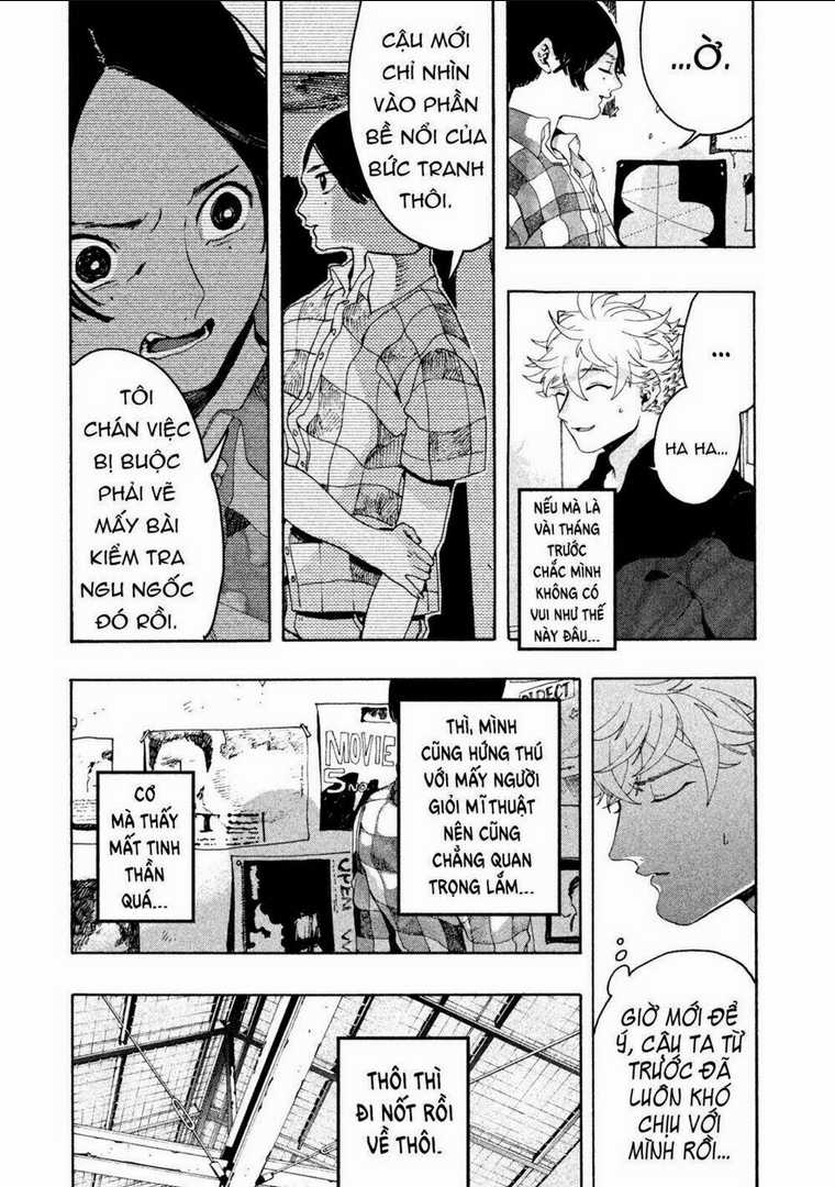 The Blue Period - Chapter 8 - Trang 21