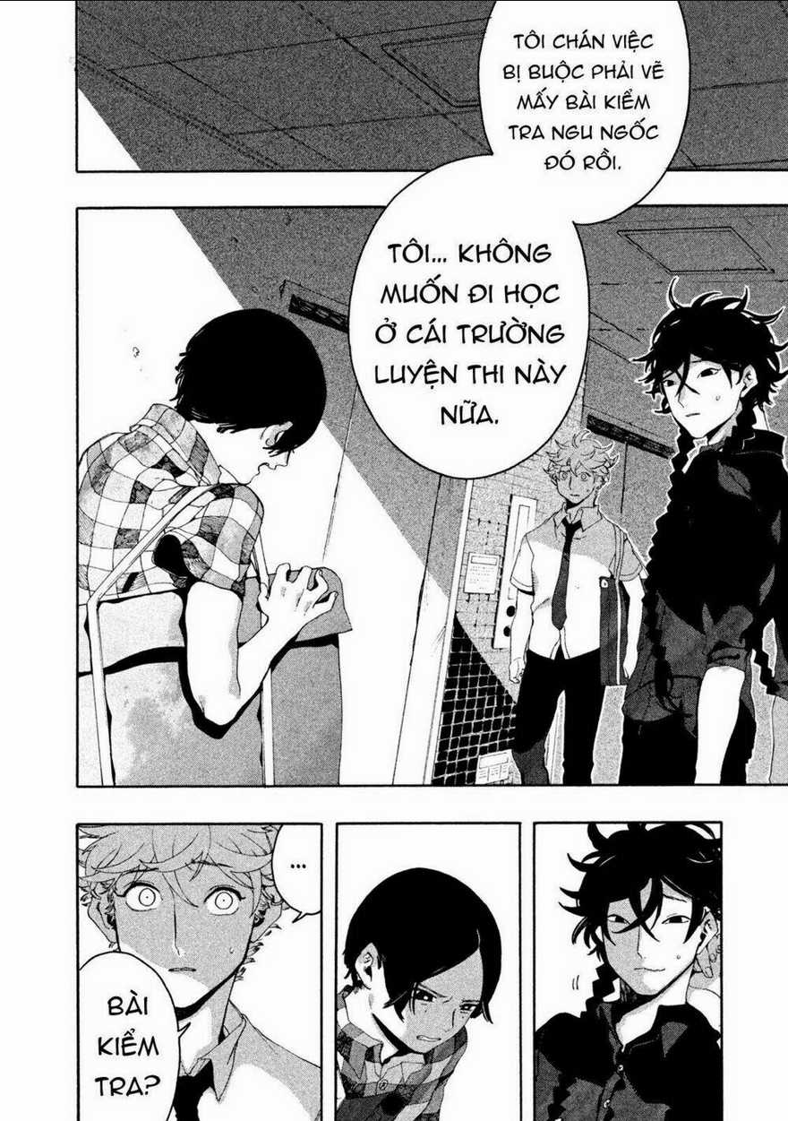 The Blue Period - Chapter 8 - Trang 4