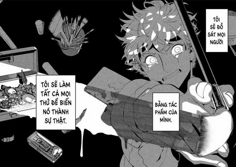 The Blue Period - Chapter 8 - Trang 38