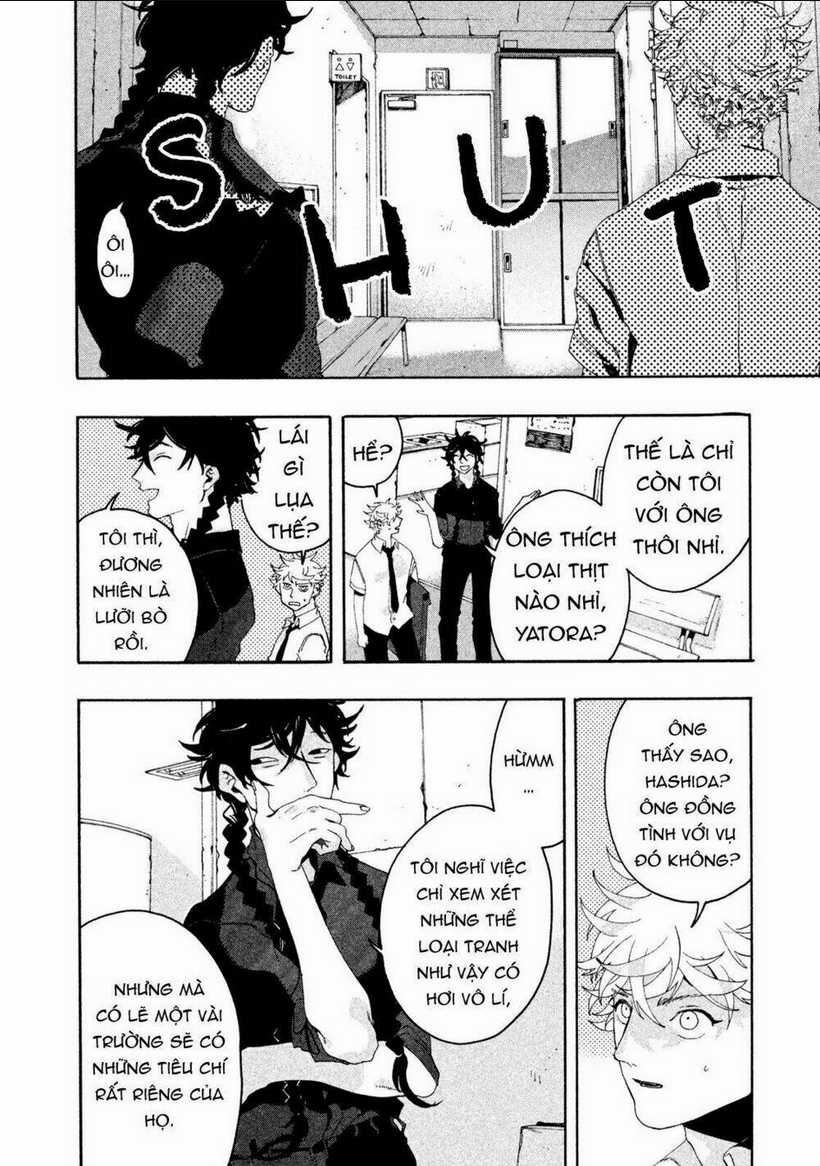 The Blue Period - Chapter 8 - Trang 6