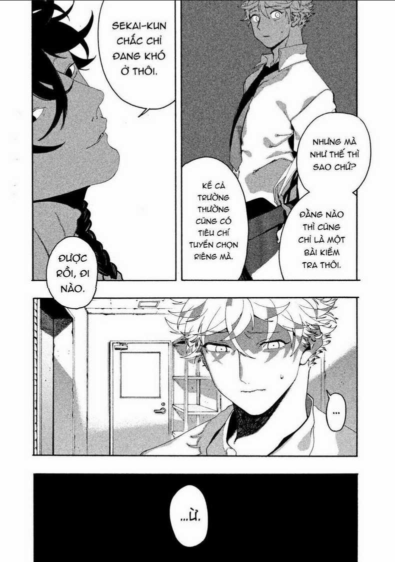 The Blue Period - Chapter 8 - Trang 7