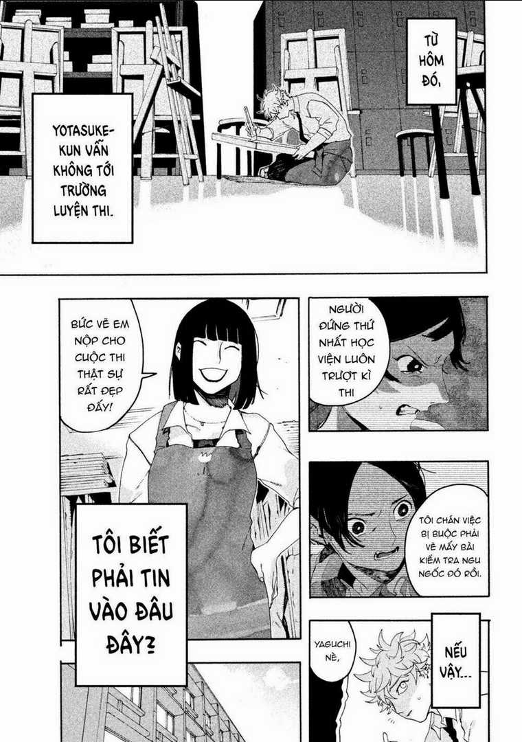 The Blue Period - Chapter 8 - Trang 9