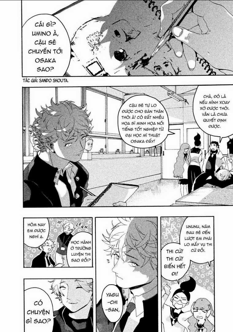 The Blue Period - Chapter 8 - Trang 10