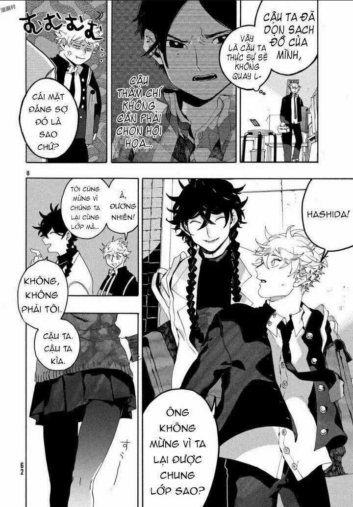 The Blue Period - Chapter 9 - Trang 12