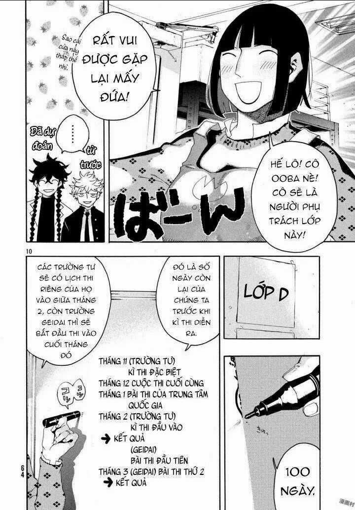 The Blue Period - Chapter 9 - Trang 14