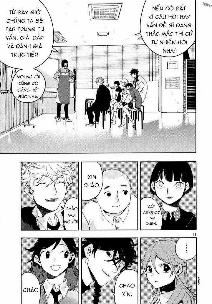 The Blue Period - Chapter 9 - Trang 15