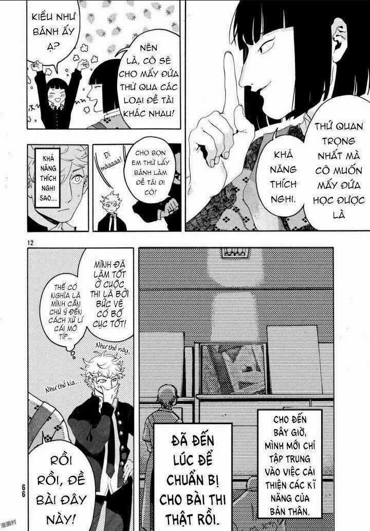 The Blue Period - Chapter 9 - Trang 16