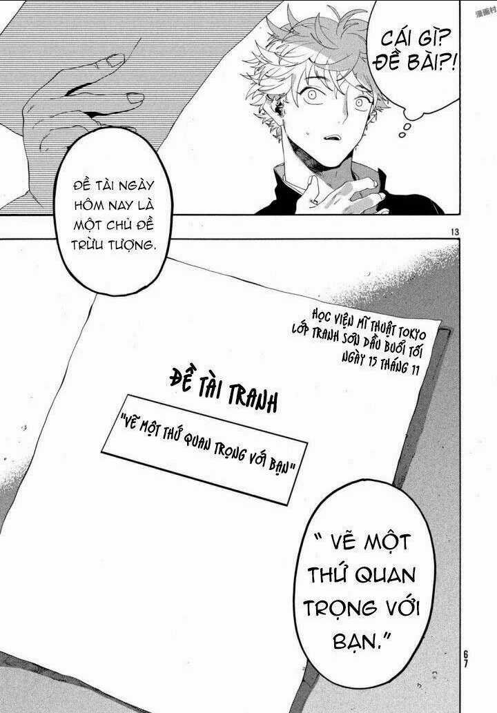 The Blue Period - Chapter 9 - Trang 17