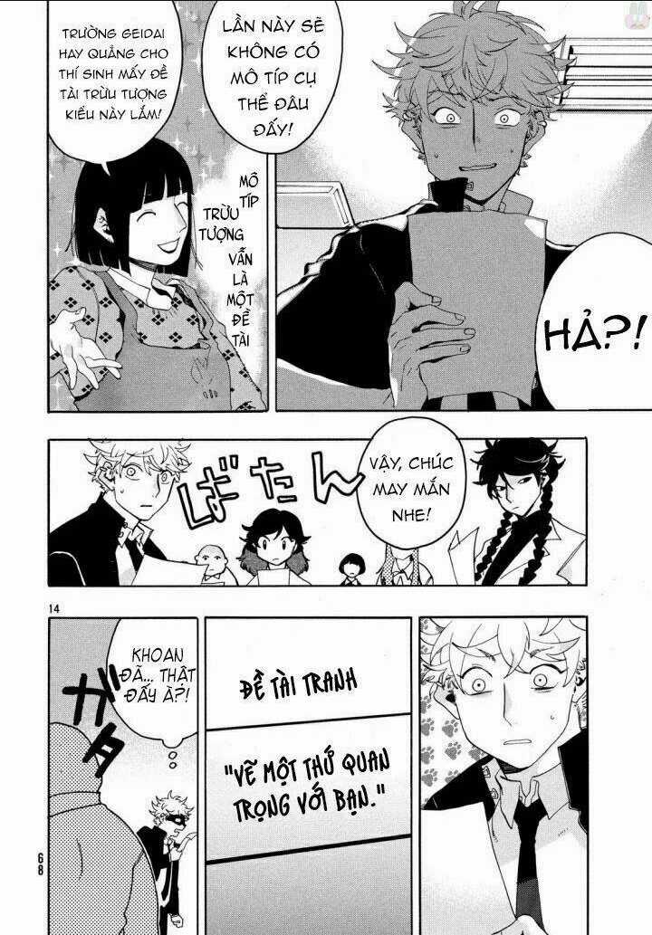 The Blue Period - Chapter 9 - Trang 18