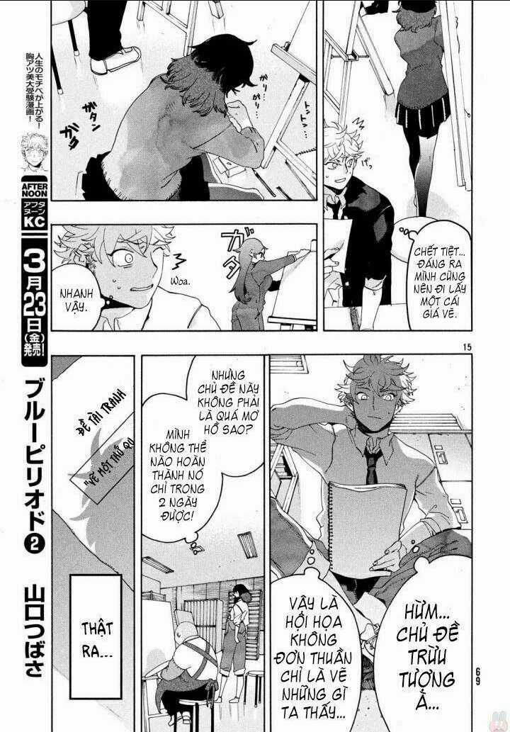 The Blue Period - Chapter 9 - Trang 19
