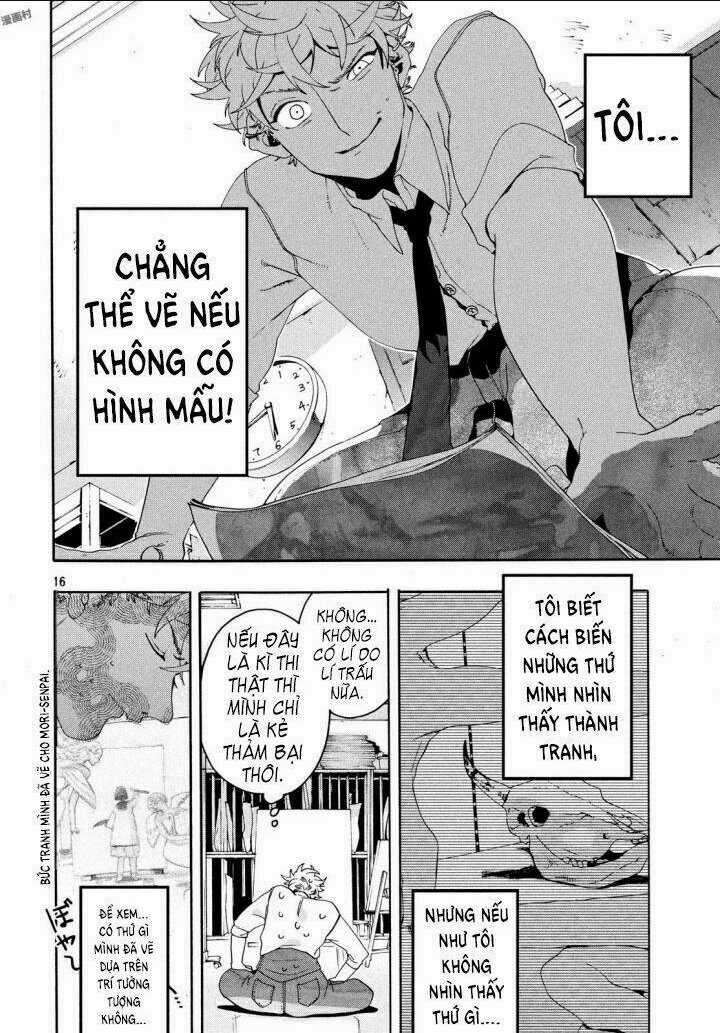 The Blue Period - Chapter 9 - Trang 20