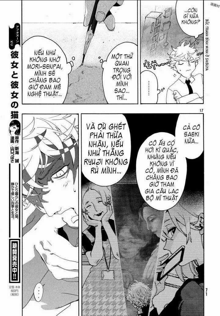 The Blue Period - Chapter 9 - Trang 21