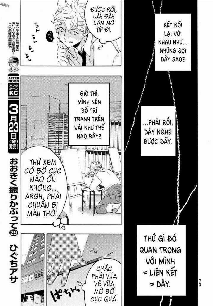 The Blue Period - Chapter 9 - Trang 23