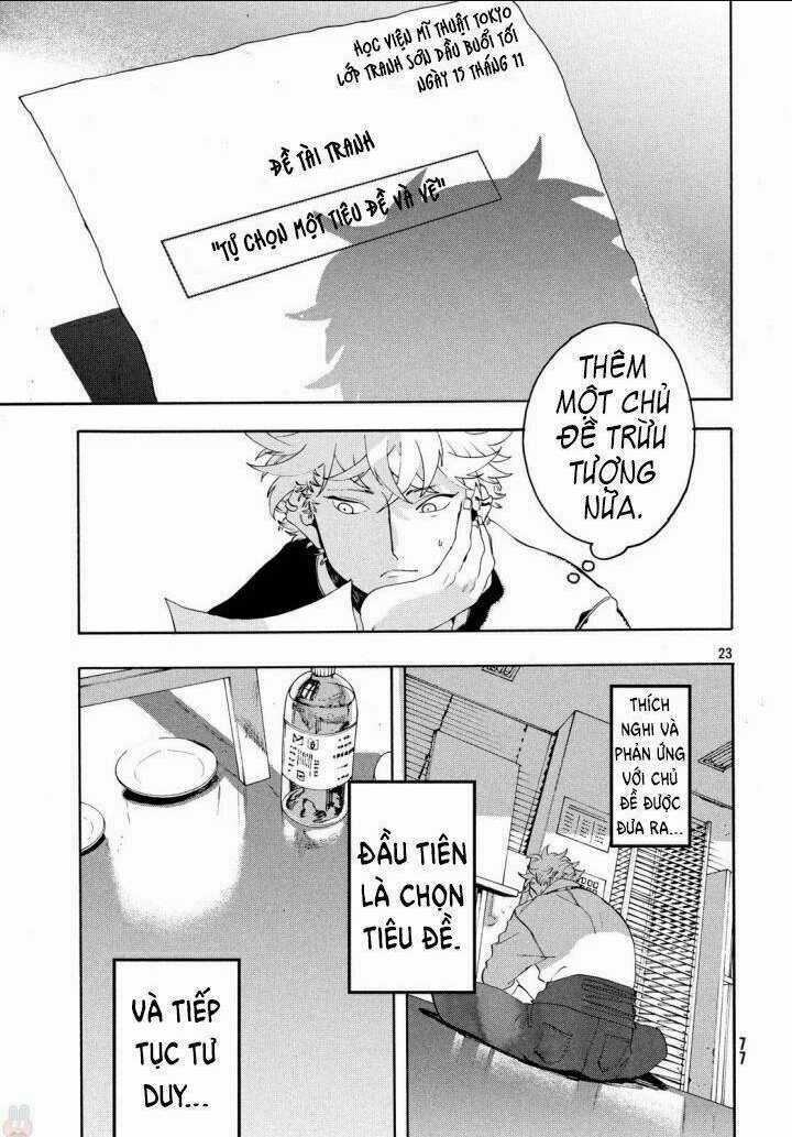 The Blue Period - Chapter 9 - Trang 27