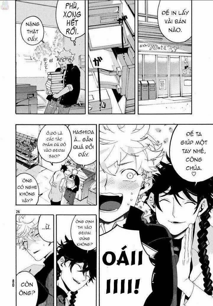 The Blue Period - Chapter 9 - Trang 30