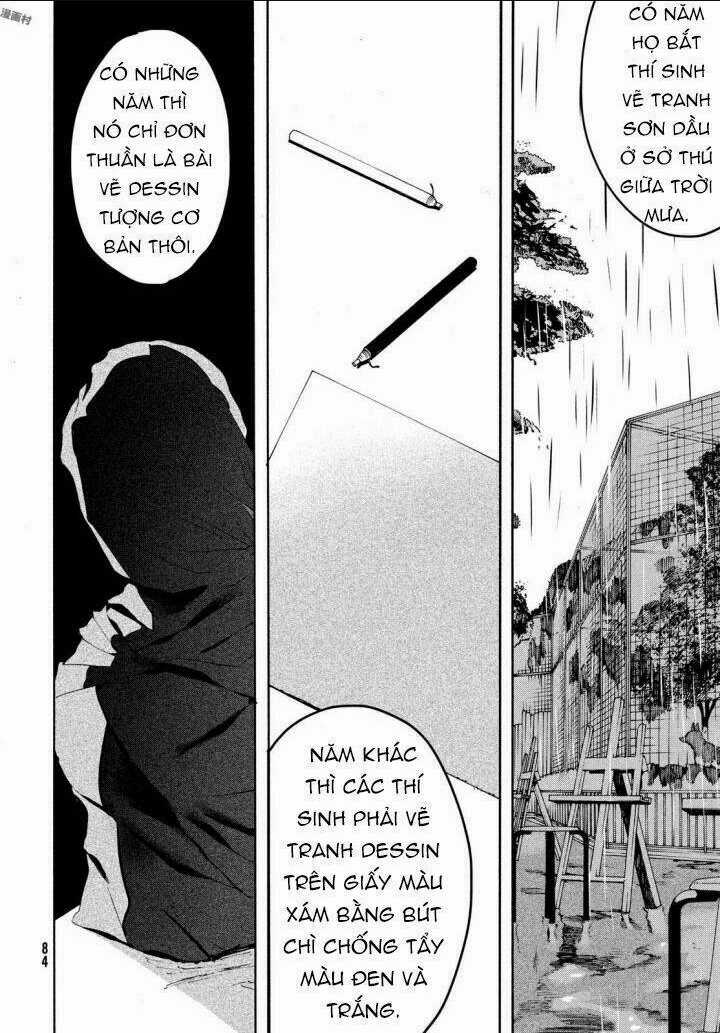 The Blue Period - Chapter 9 - Trang 34