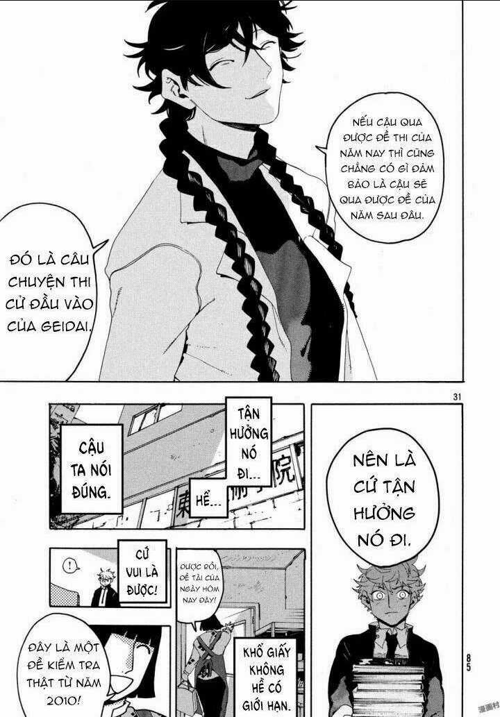 The Blue Period - Chapter 9 - Trang 35