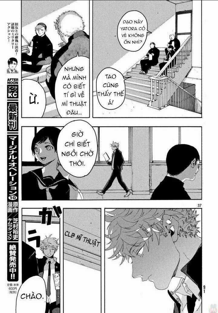 The Blue Period - Chapter 9 - Trang 41