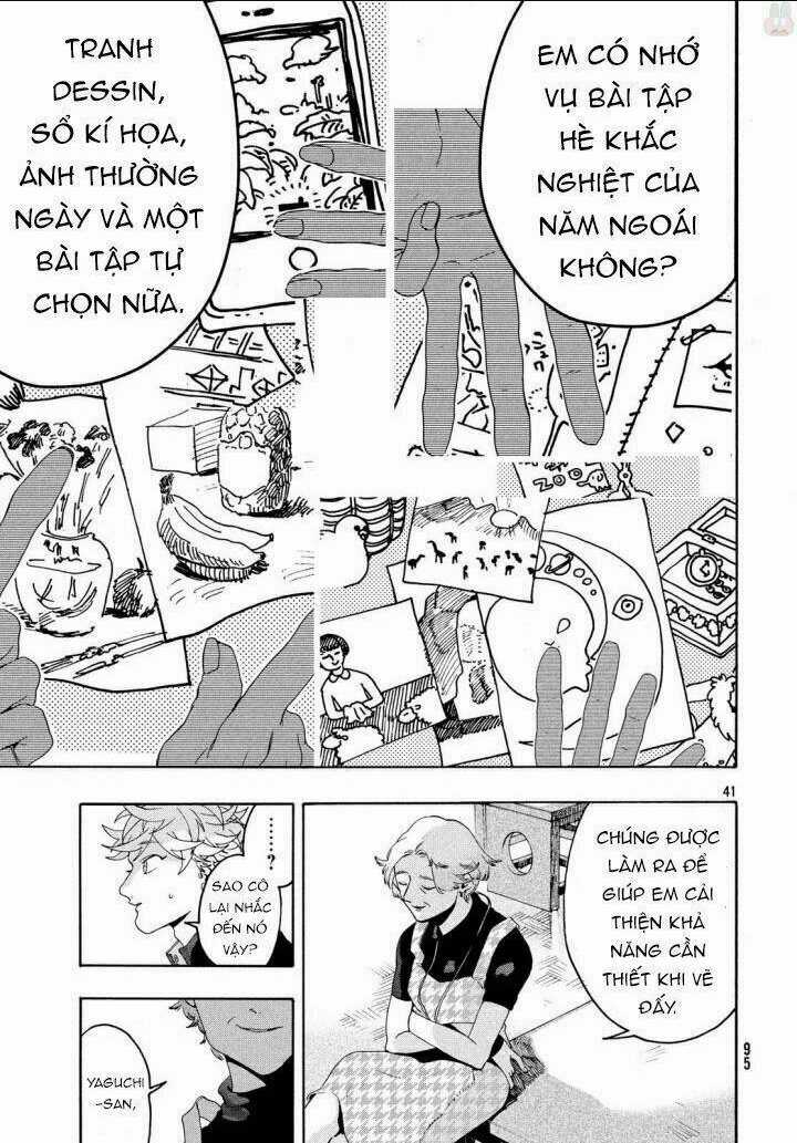 The Blue Period - Chapter 9 - Trang 45