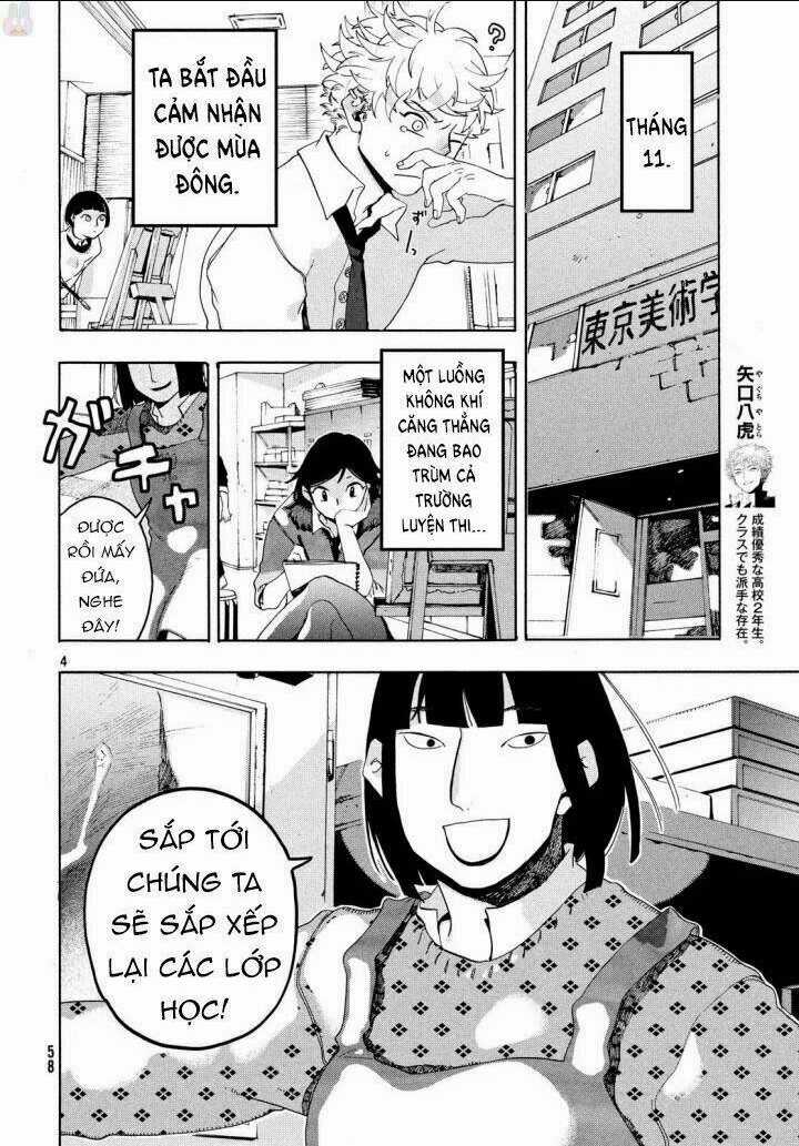 The Blue Period - Chapter 9 - Trang 8