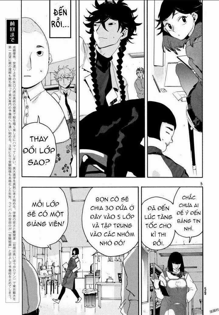 The Blue Period - Chapter 9 - Trang 9