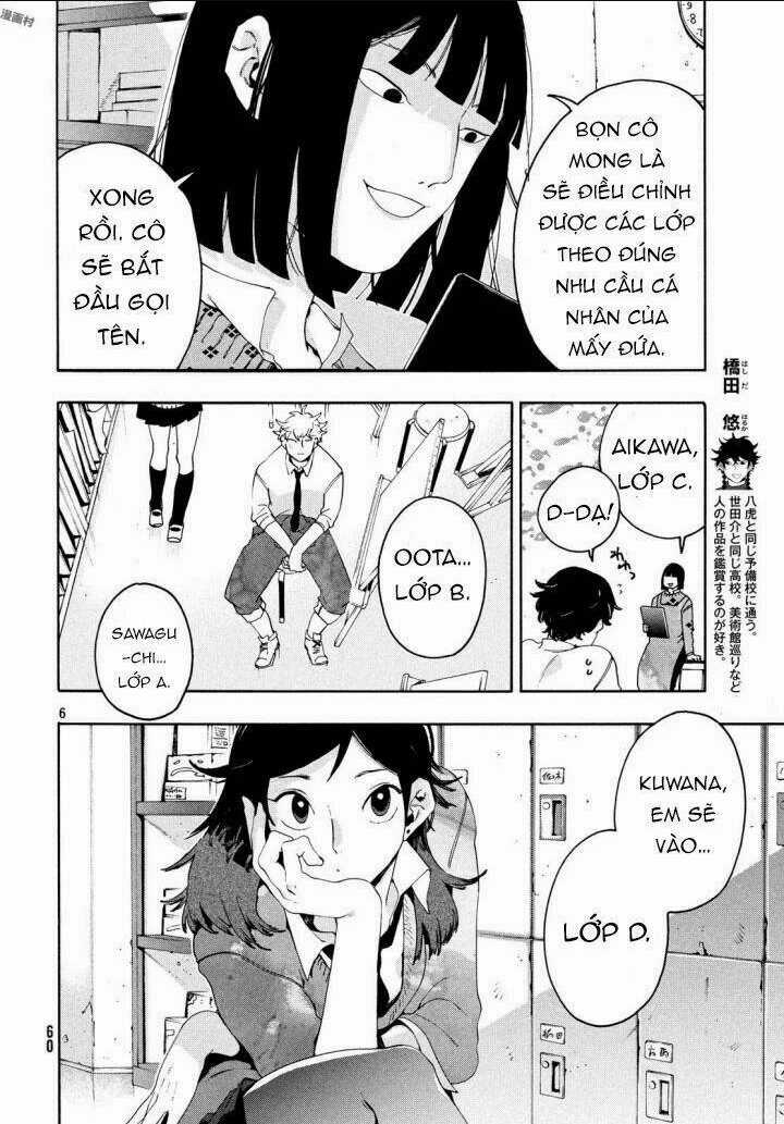 The Blue Period - Chapter 9 - Trang 10