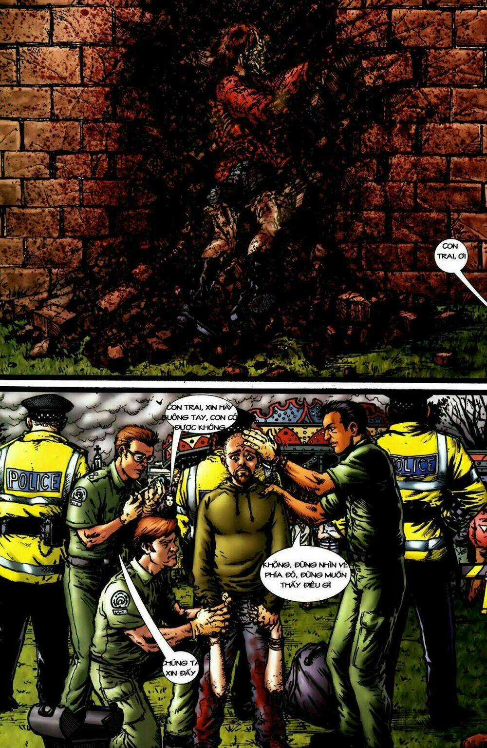 The Boy's Comic - Chapter 1.2 - Trang 4