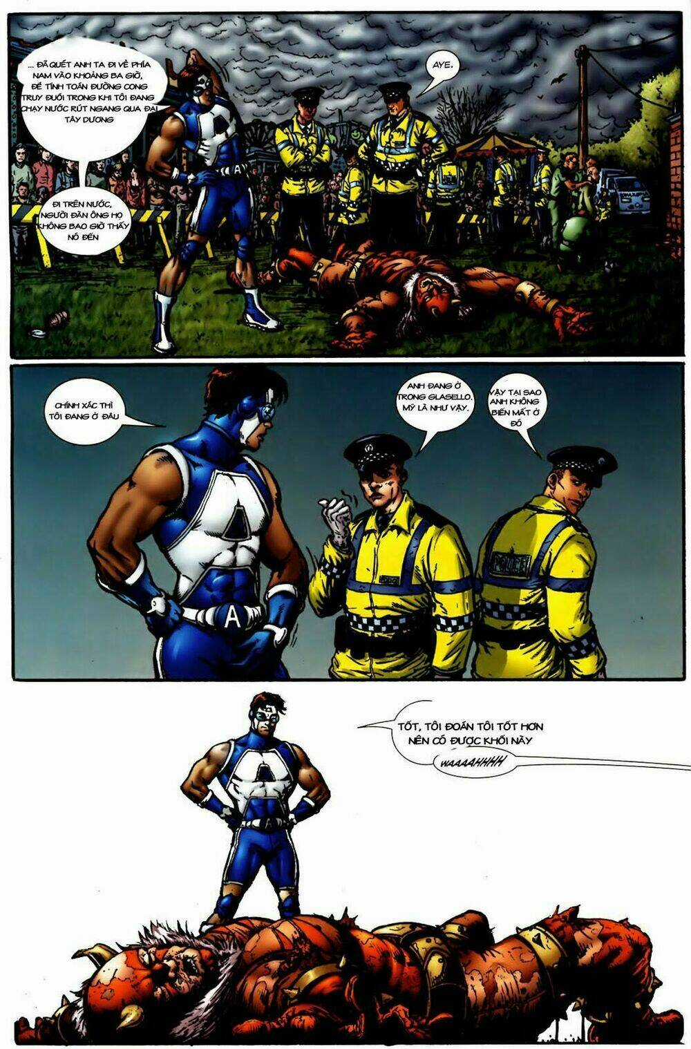 The Boy's Comic - Chapter 1.2 - Trang 5