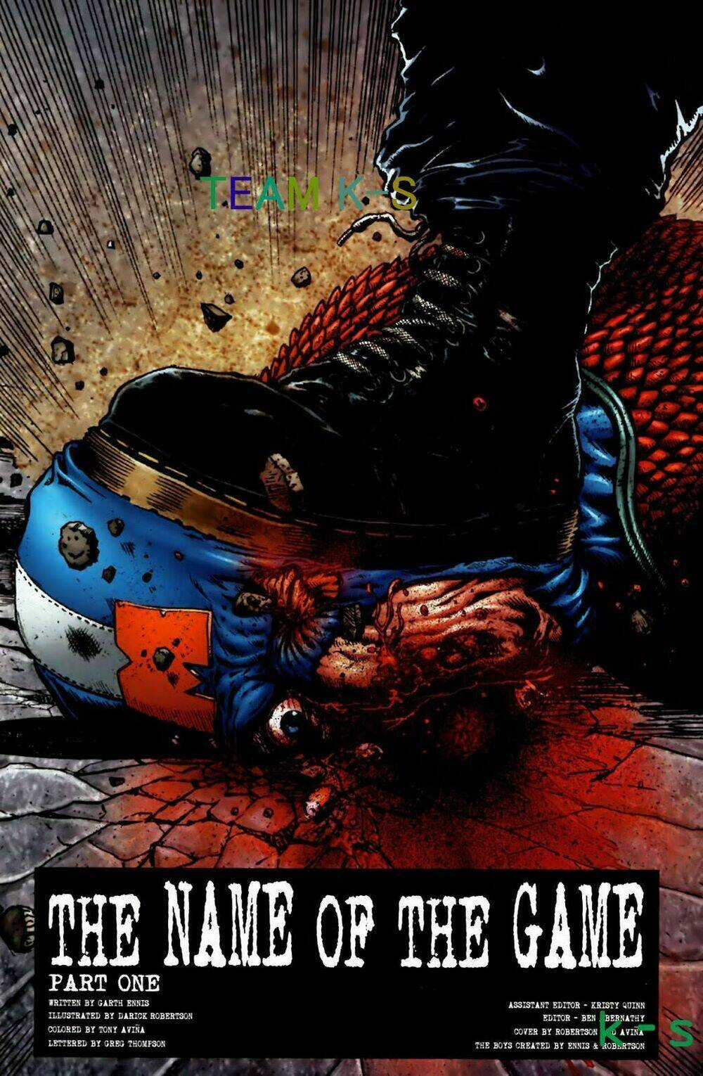 The Boy's Comic - Chapter 1 - Trang 3