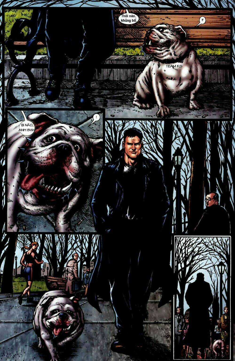 The Boy's Comic - Chapter 1 - Trang 5