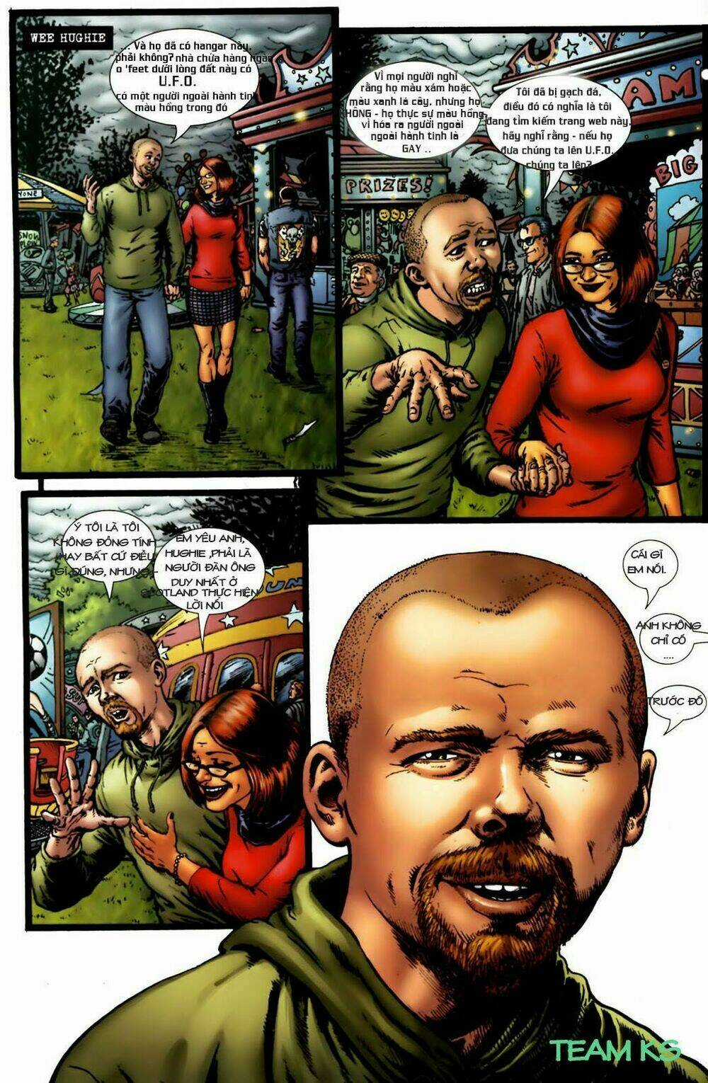 The Boy's Comic - Chapter 1 - Trang 6