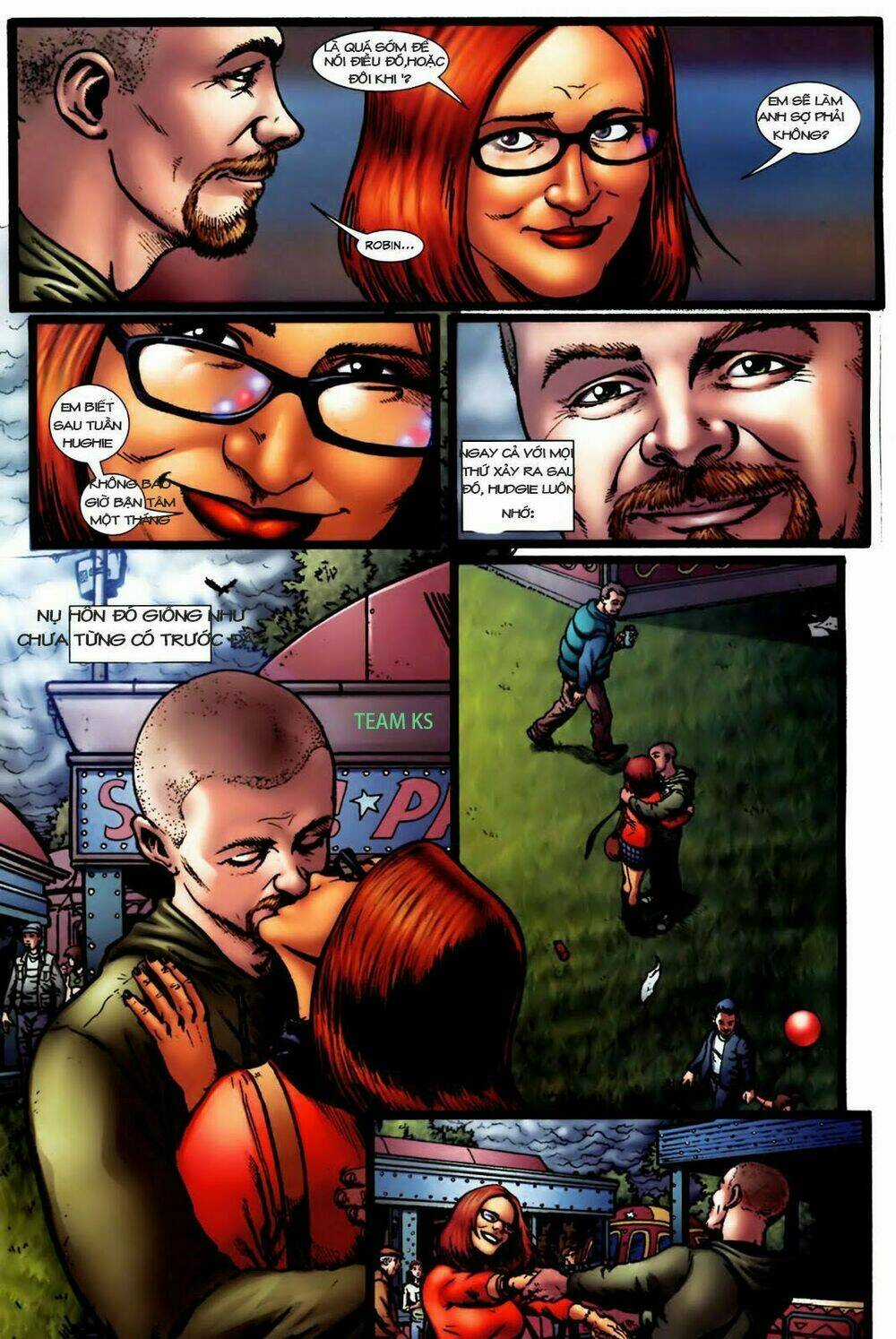 The Boy's Comic - Chapter 1 - Trang 7