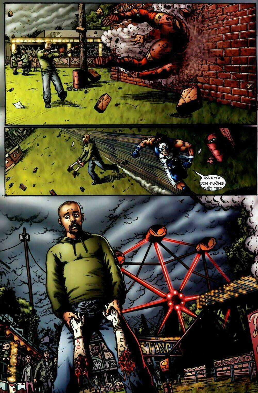 The Boy's Comic - Chapter 1 - Trang 8