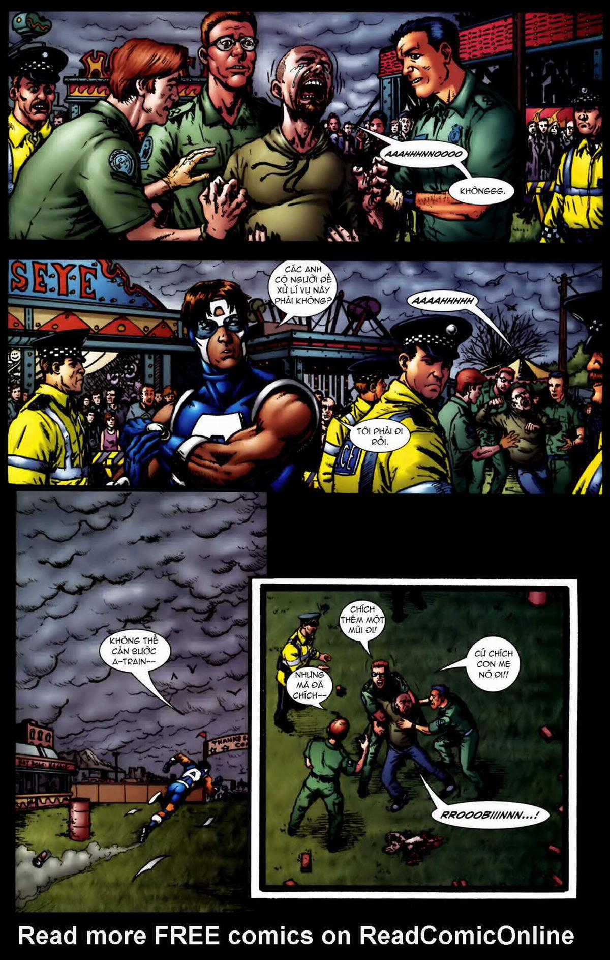 The Boys - Chapter 1 - Trang 12