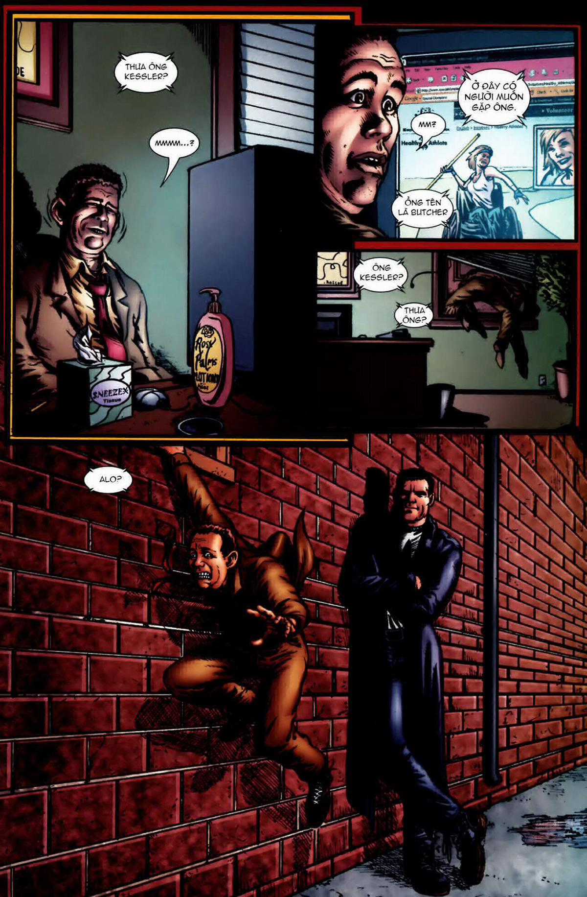 The Boys - Chapter 1 - Trang 19