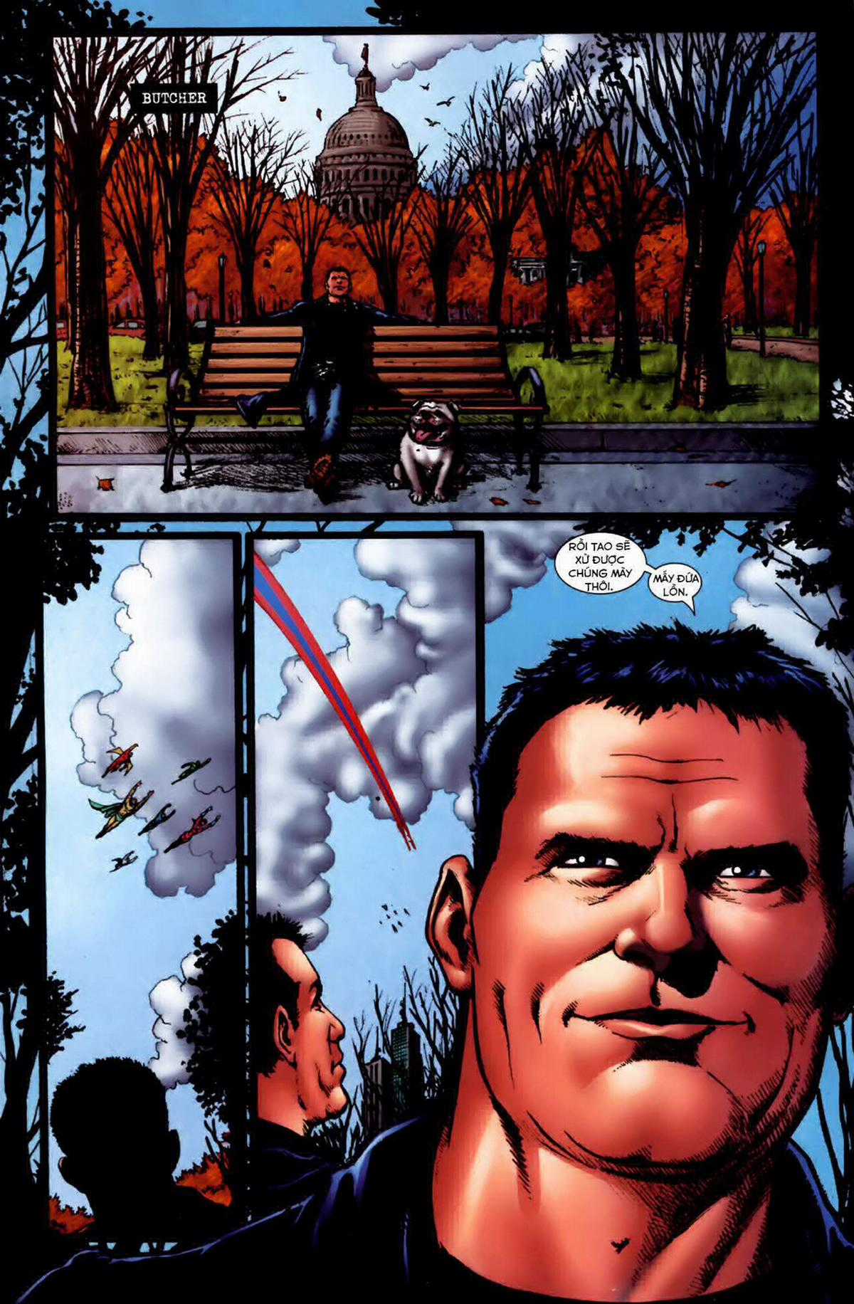 The Boys - Chapter 1 - Trang 3