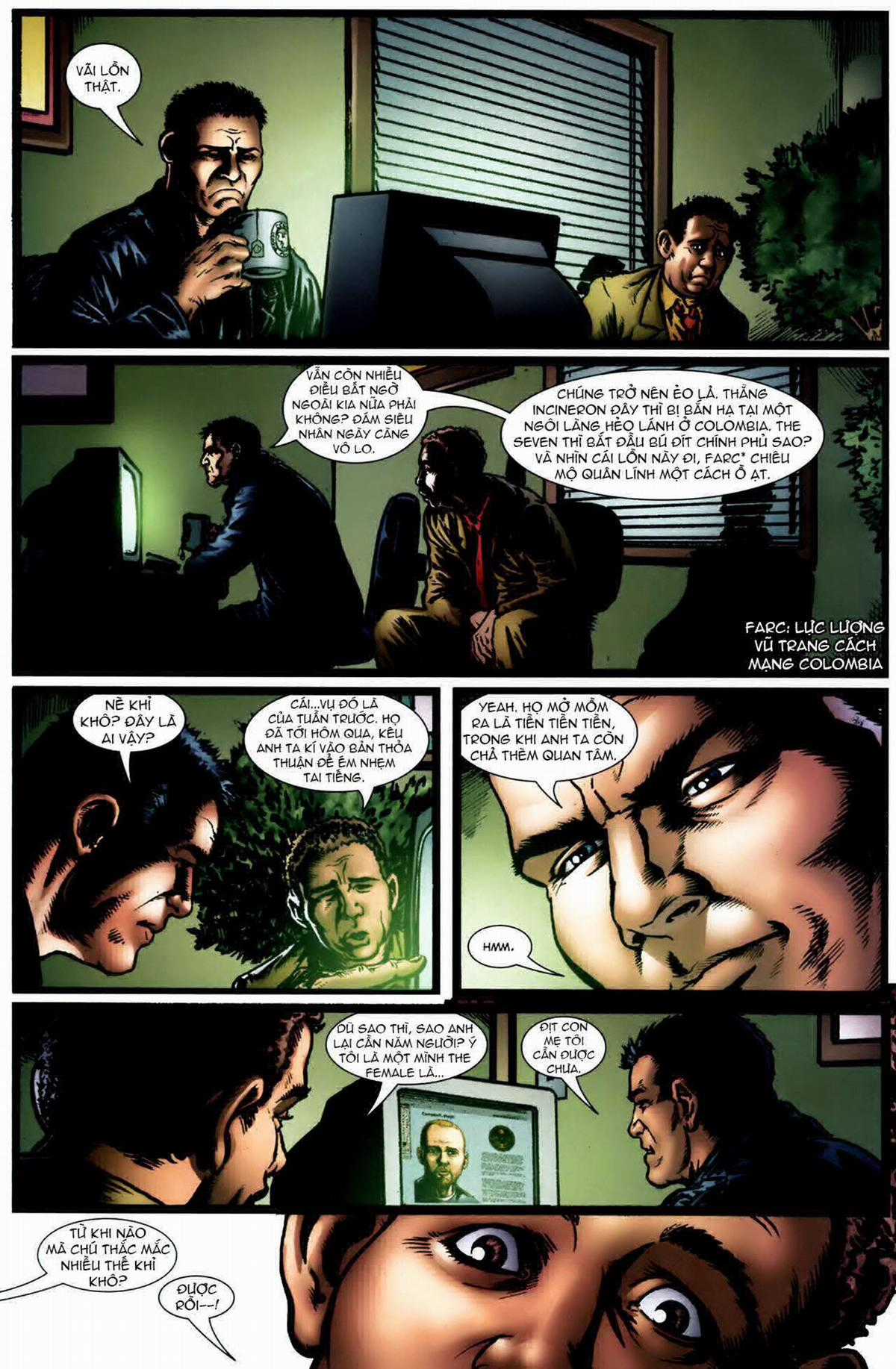 The Boys - Chapter 1 - Trang 21