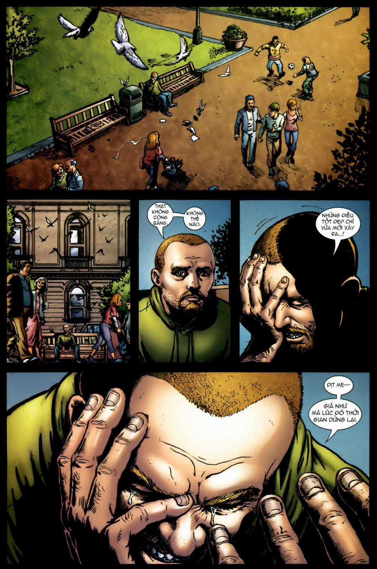 The Boys - Chapter 1 - Trang 22