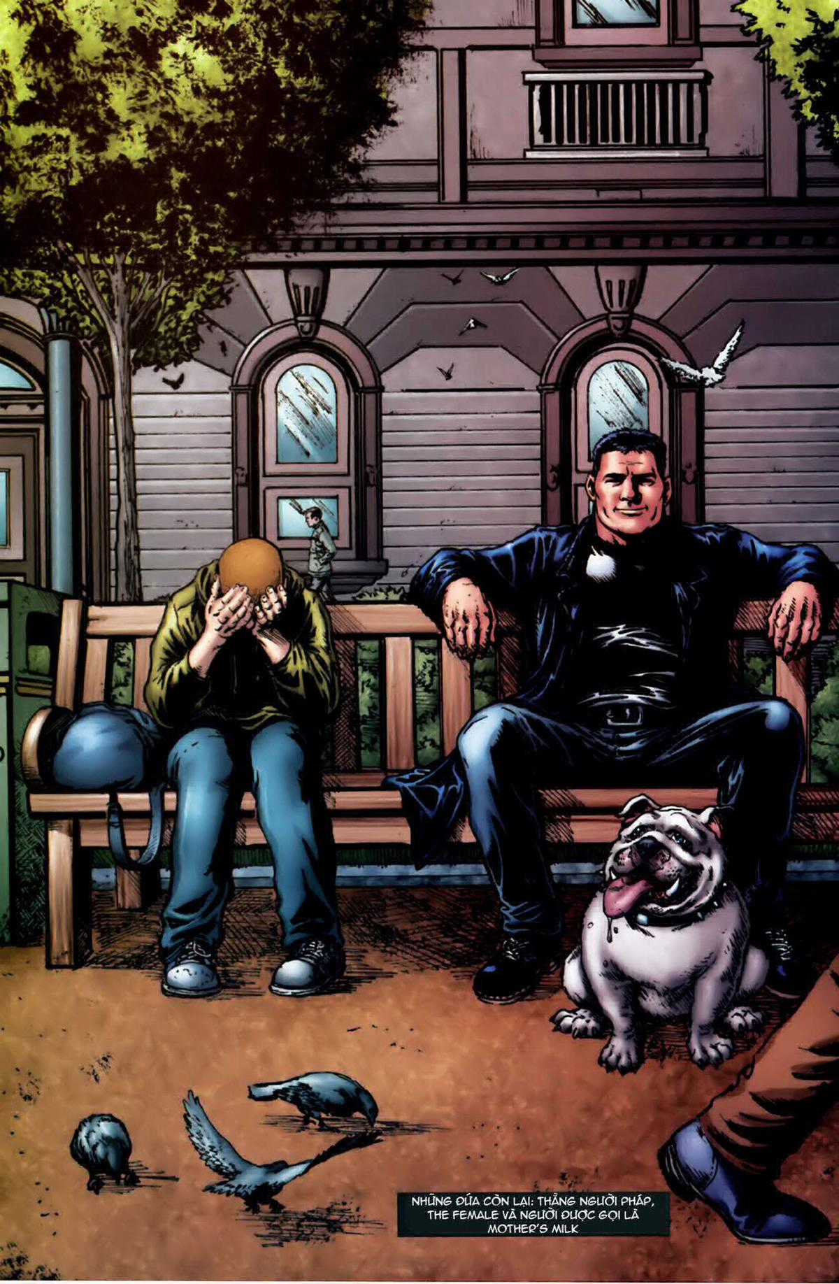 The Boys - Chapter 1 - Trang 23